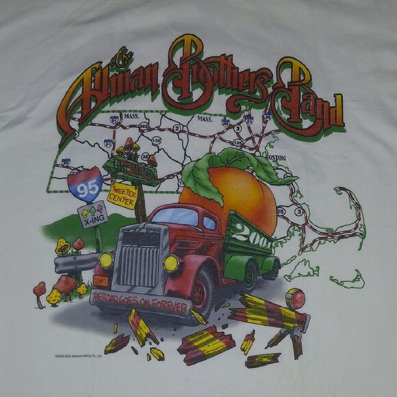 Vintage The Allman Brothers Band - Picture 2 of 9